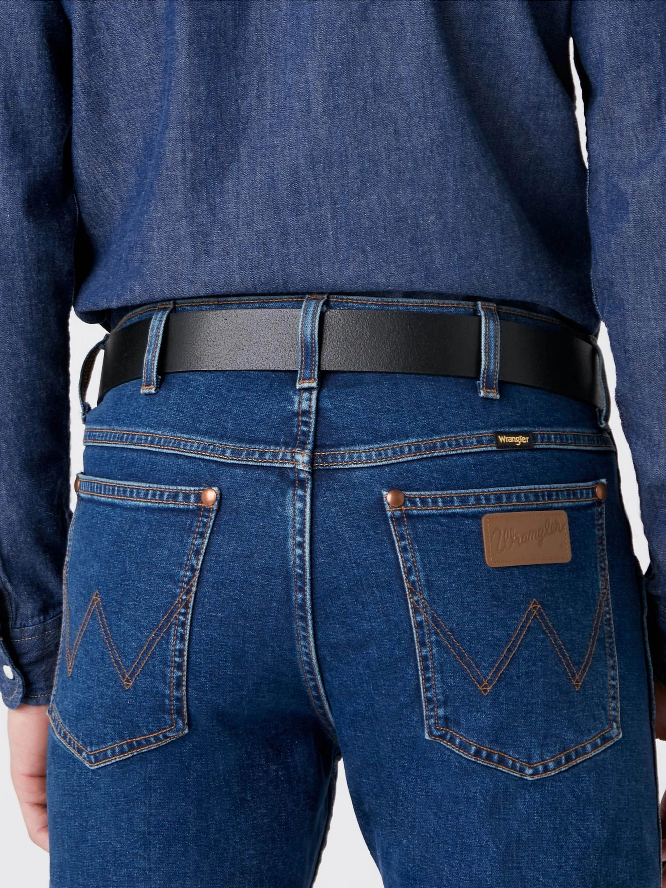 Ремені Wrangler Metal Loop модель W0080US01 Ремені Wrangler Metal Loop модель W0080US01 Фото