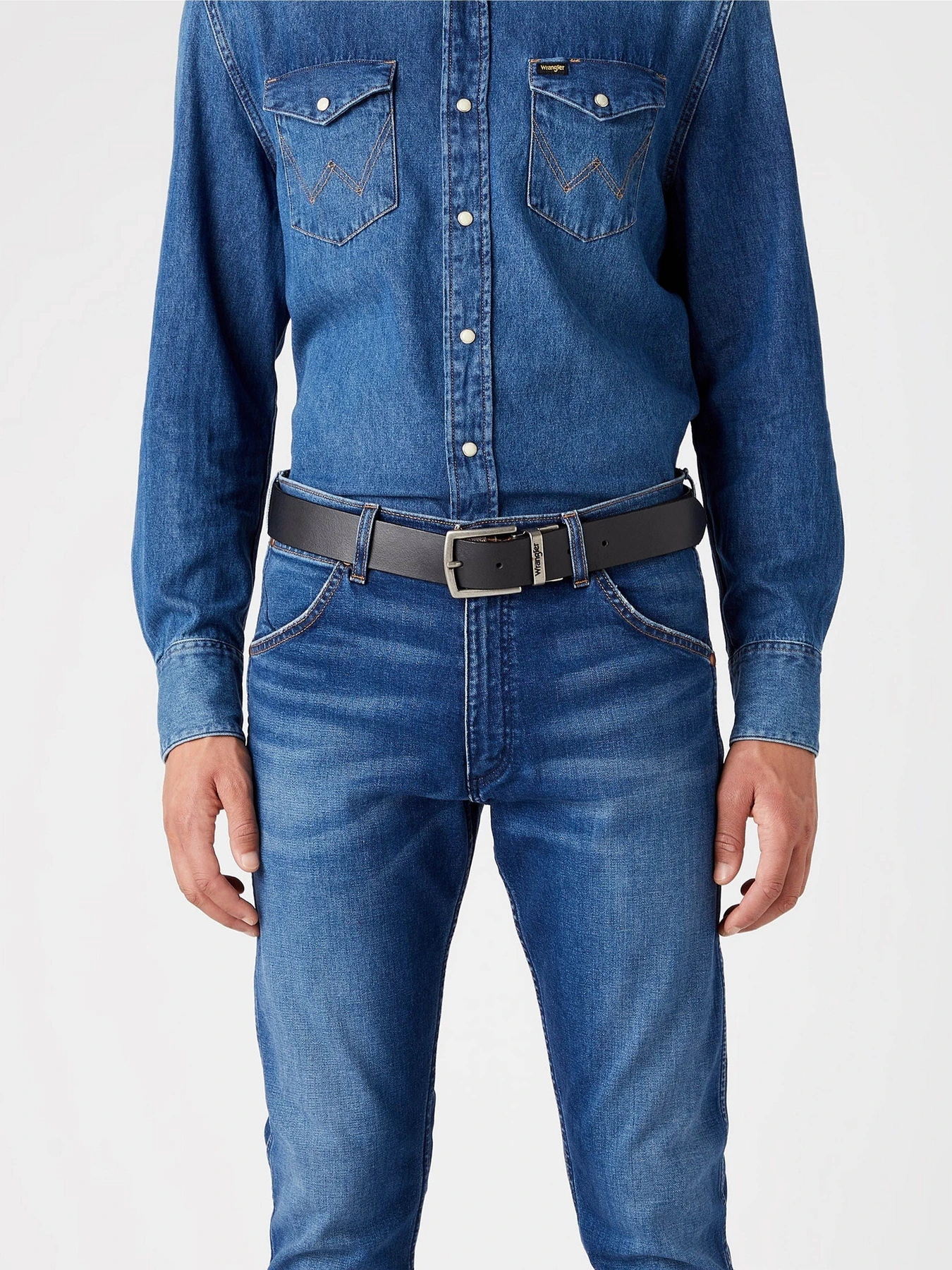 Ремені Wrangler 2Sided модель W0E7US100 Ремені Wrangler 2Sided модель W0E7US100 Фото