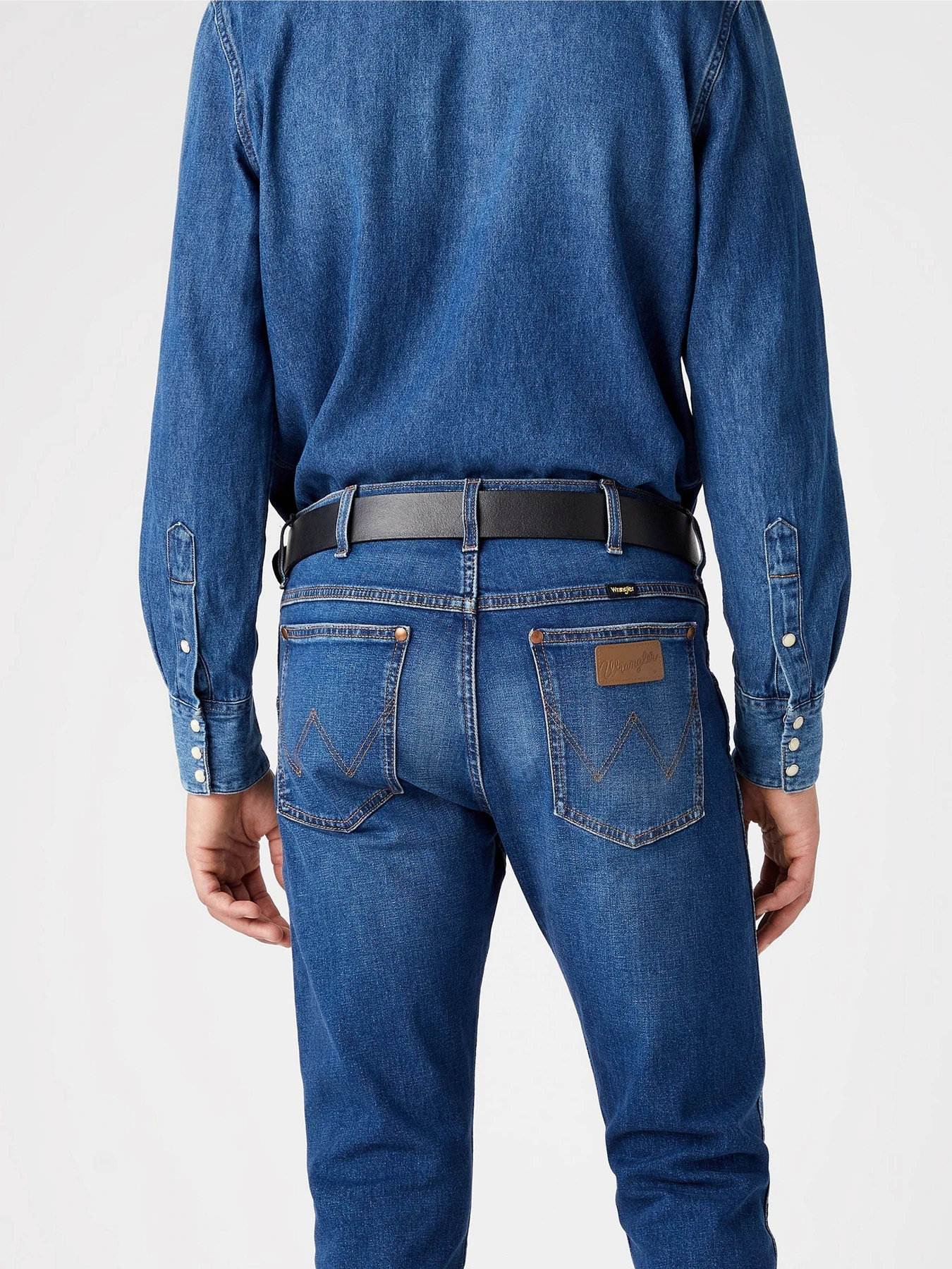 Ремені Wrangler 2Sided модель W0E7US100 Ремені Wrangler 2Sided модель W0E7US100 Фото