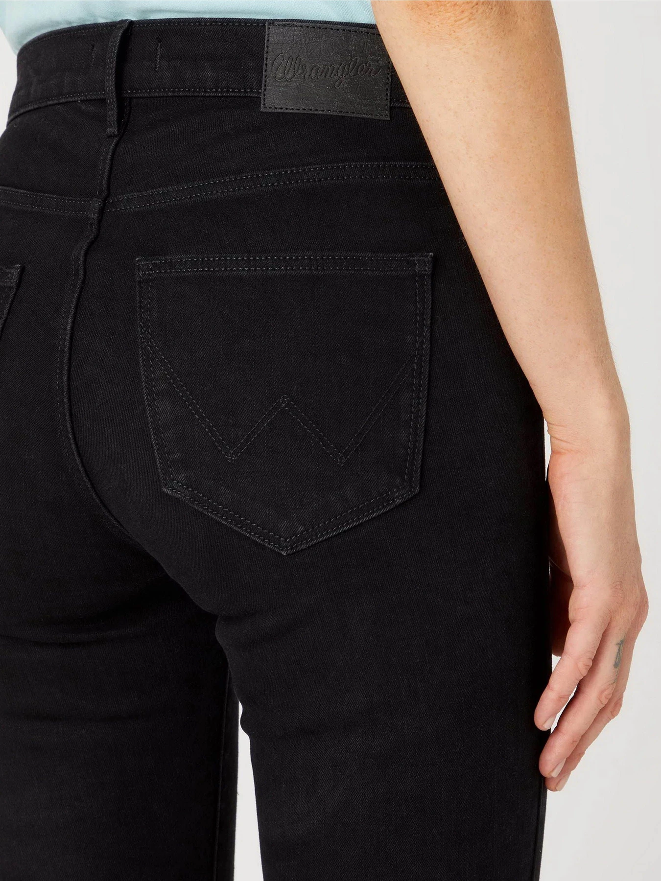 Джинси Wrangler High Skinny модель W27HDF36T Фото