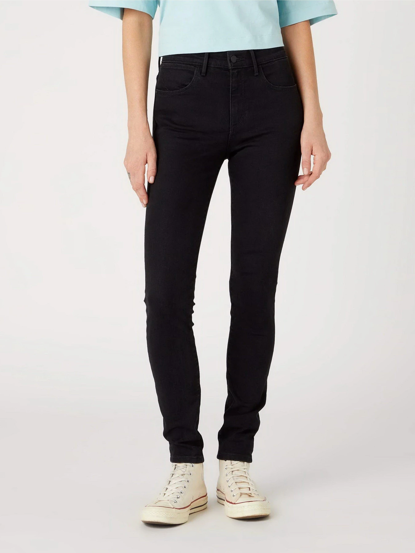 Джинси Wrangler High Skinny модель W27HDF36T Фото