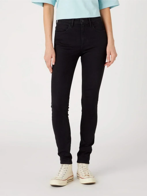 Джинсы Wrangler High Skinny модель W27HDF36T Фото