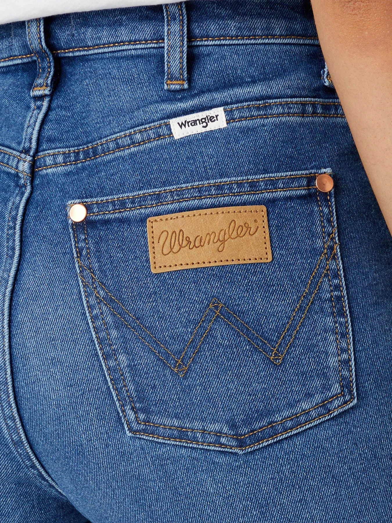 Джинси Wrangler Wrancher модель W27MYLZ71 Джинси Wrangler Wrancher модель W27MYLZ71 Фото