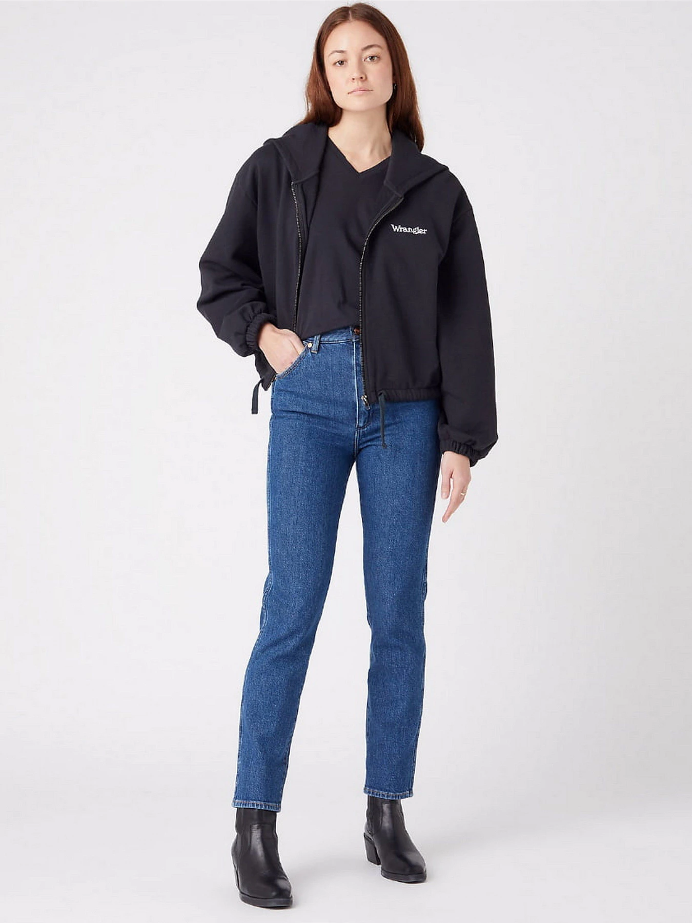 Джинсы Wrangler Walker модель W2HC38X26 Джинсы Wrangler Walker модель W2HC38X26 Фото