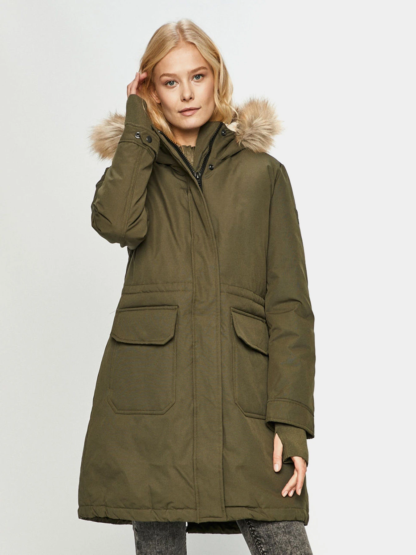 Куртки та дублянки Wrangler модель W4Q6V4G21 Куртки та дублянки Wrangler модель W4Q6V4G21 Фото
