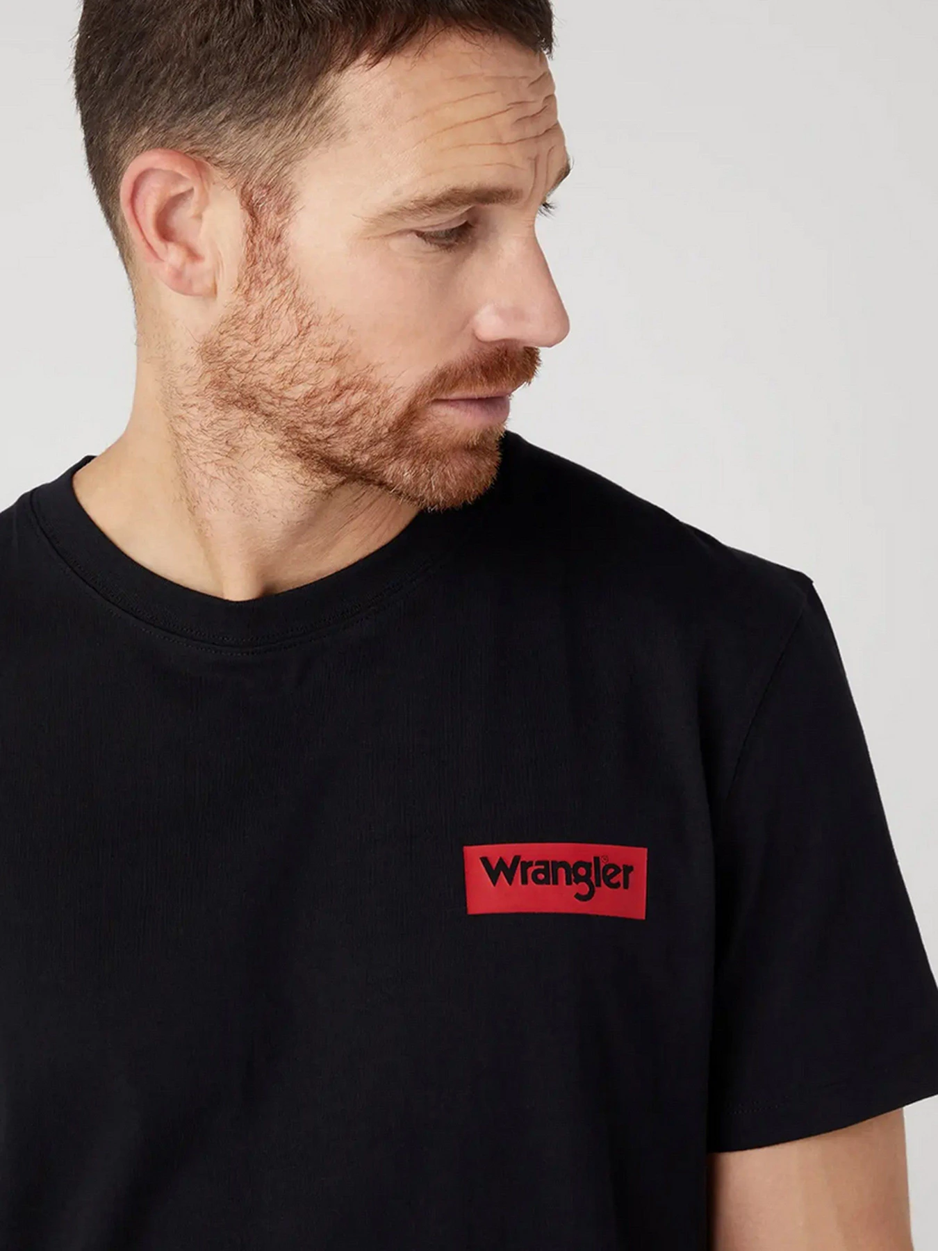 Футболки и поло Wrangler Logo модель W750EE100 Футболки и поло Wrangler Logo модель W750EE100 Фото
