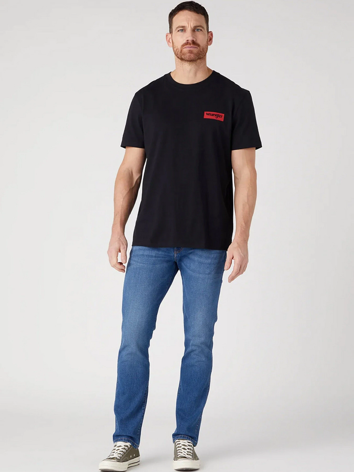 Футболки и поло Wrangler Logo модель W750EE100 Футболки и поло Wrangler Logo модель W750EE100 Фото