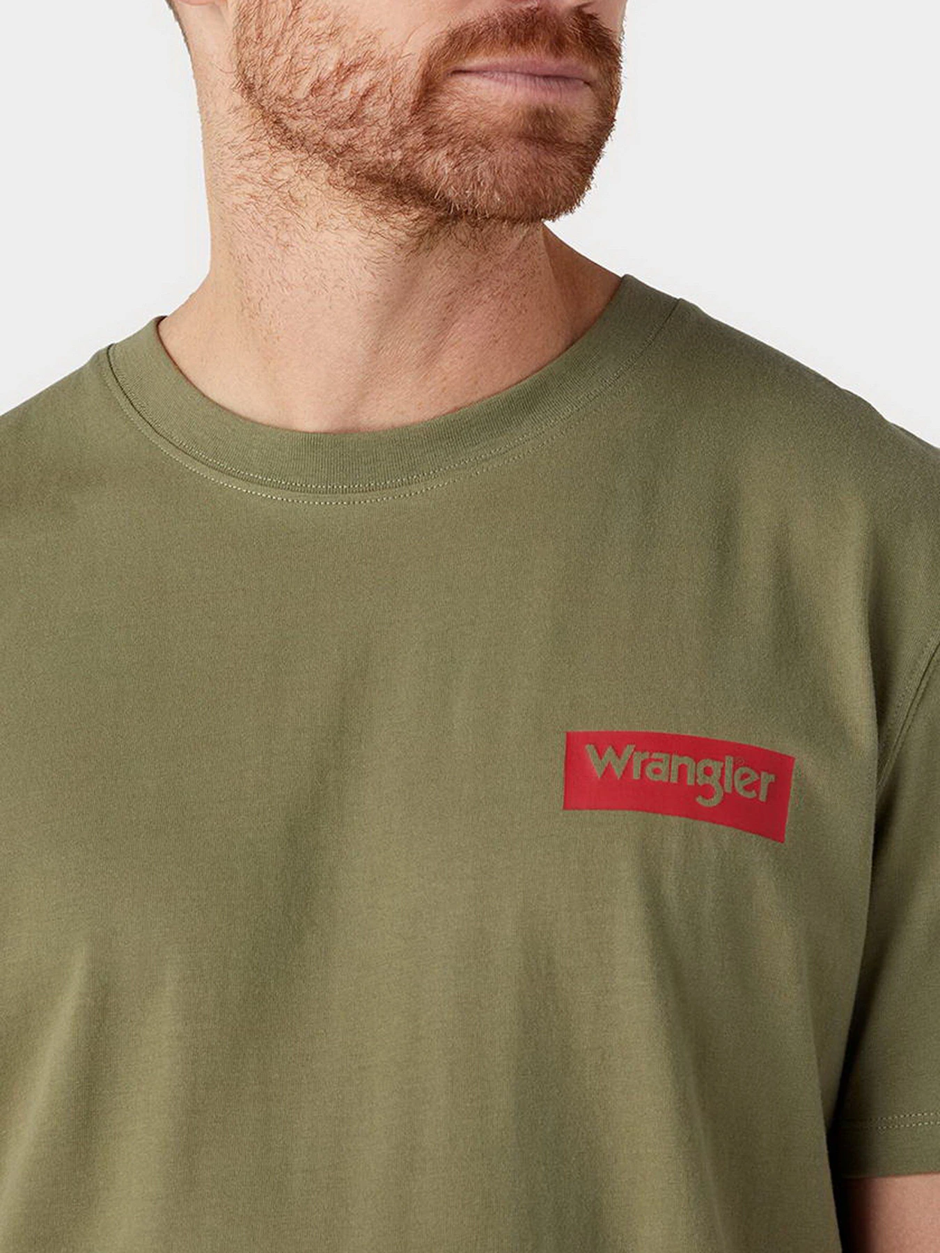 Футболки и поло Wrangler Logo модель W750EE330 Футболки и поло Wrangler Logo модель W750EE330 Фото