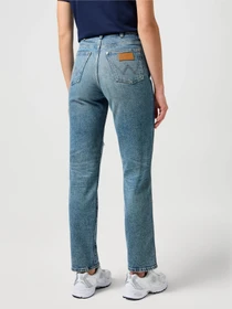 Джинсы Wrangler Mom Straight модель 112343582 Фото