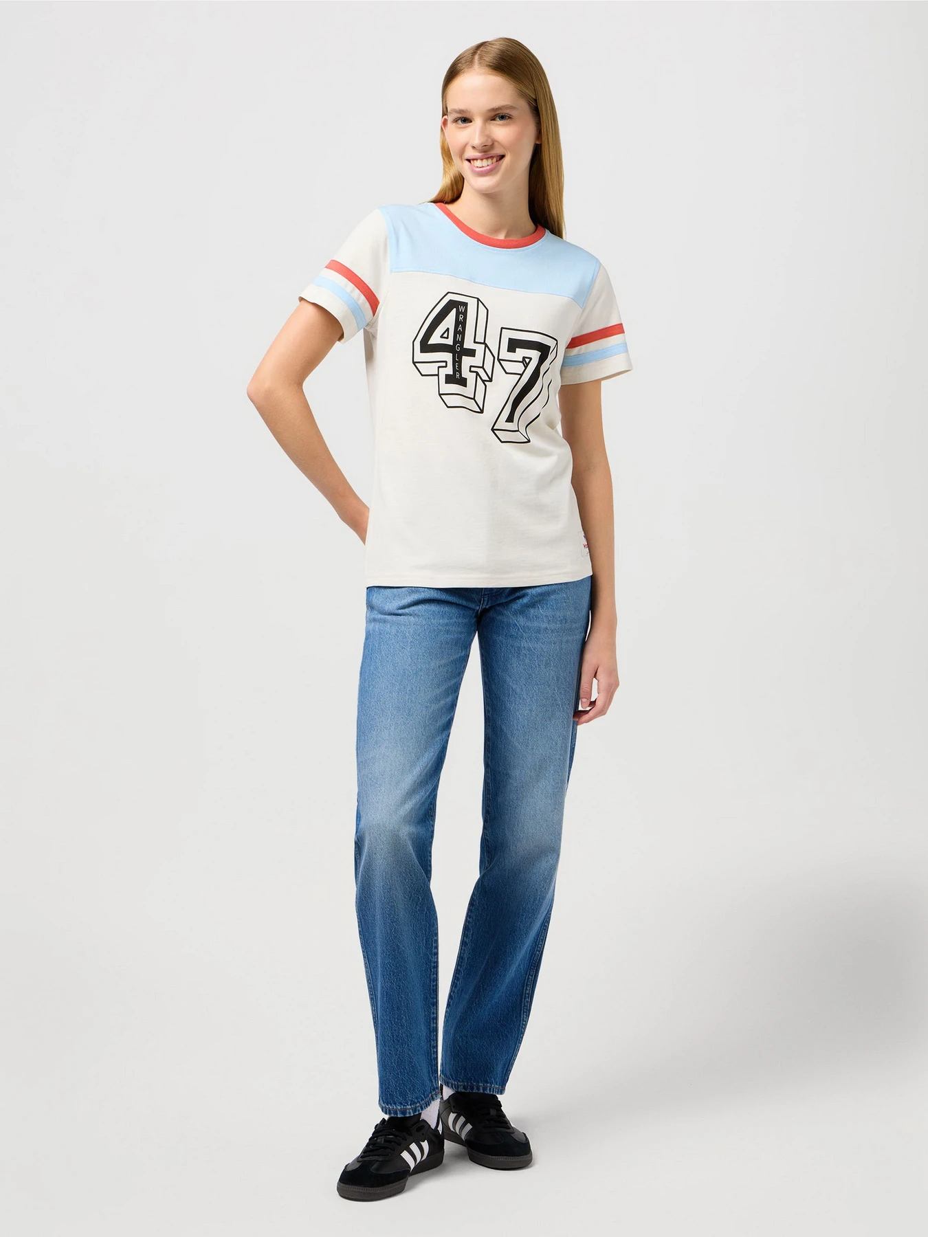 Футболки и поло Wrangler Slim Yoke модель 112350188 Футболки и поло Wrangler Slim Yoke модель 112350188 Фото