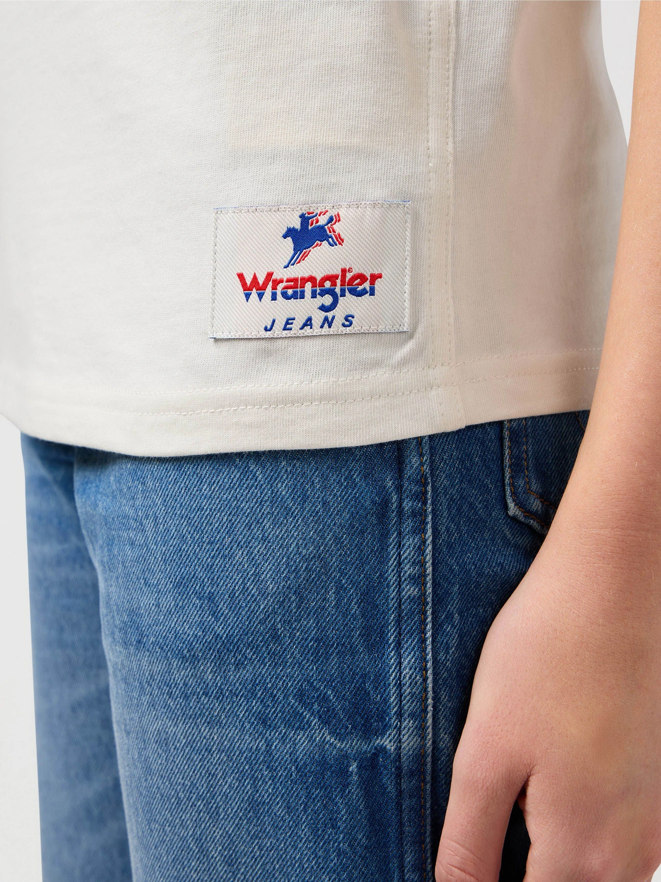 Футболки и поло Wrangler Slim Yoke модель 112350188 Футболки и поло Wrangler Slim Yoke модель 112350188 Фото