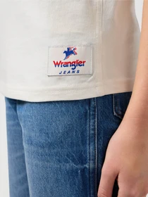 Футболки и поло Wrangler Slim Yoke модель 112350188 Фото