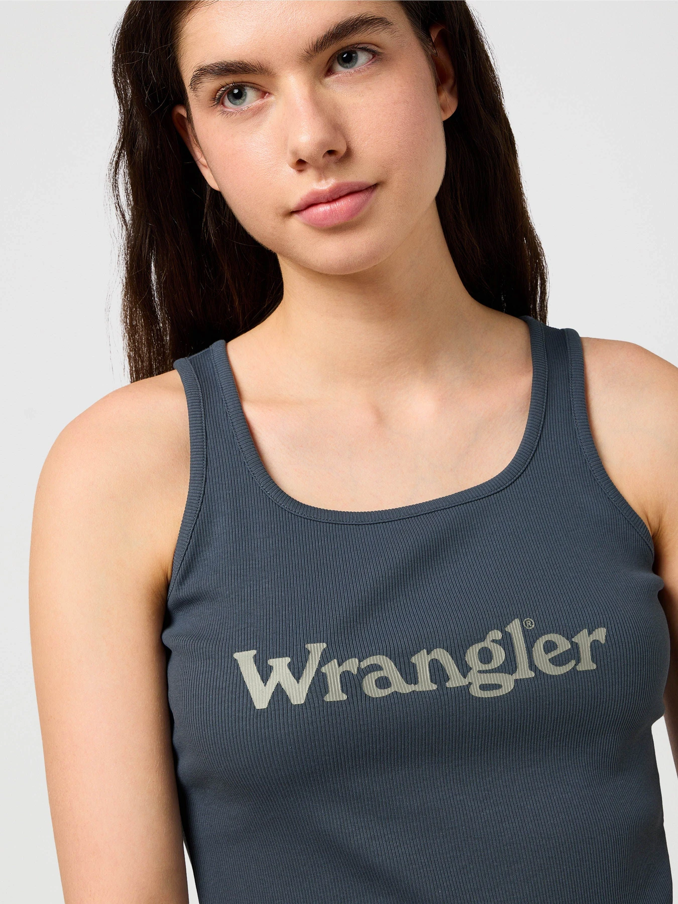 Футболки и поло Wrangler Logo Tank модель 112350280 Футболки и поло Wrangler Logo Tank модель 112350280 Фото