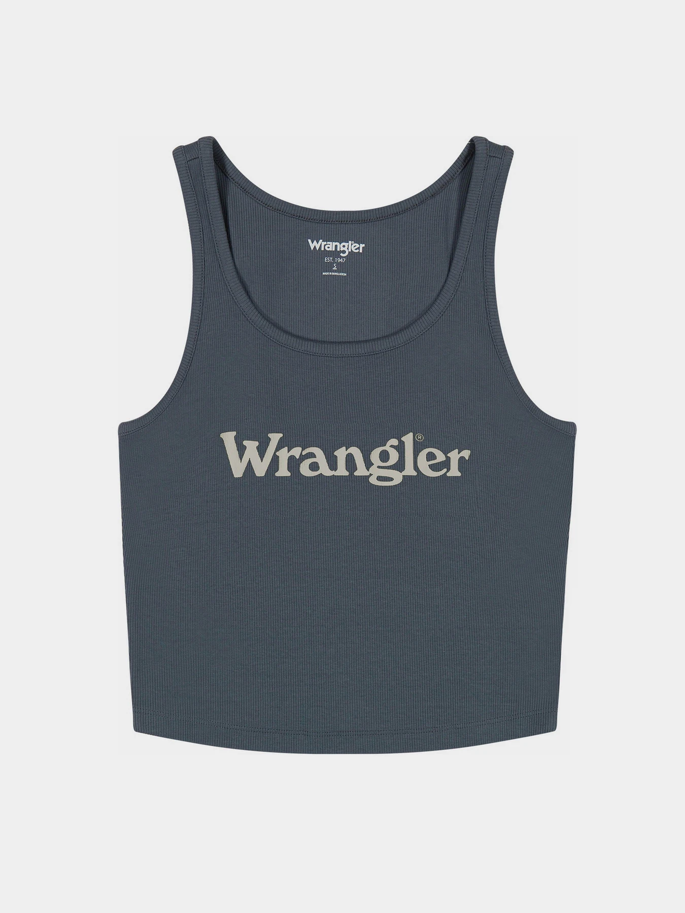 Футболки и поло Wrangler Logo Tank модель 112350280 Футболки и поло Wrangler Logo Tank модель 112350280 Фото
