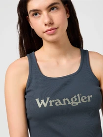 Футболки и поло Wrangler Logo Tank модель 112350280 Фото