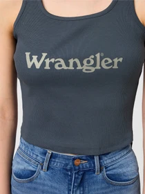 Футболки и поло Wrangler Logo Tank модель 112350280 Фото