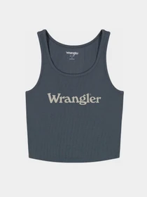 Футболки и поло Wrangler Logo Tank модель 112350280 Фото