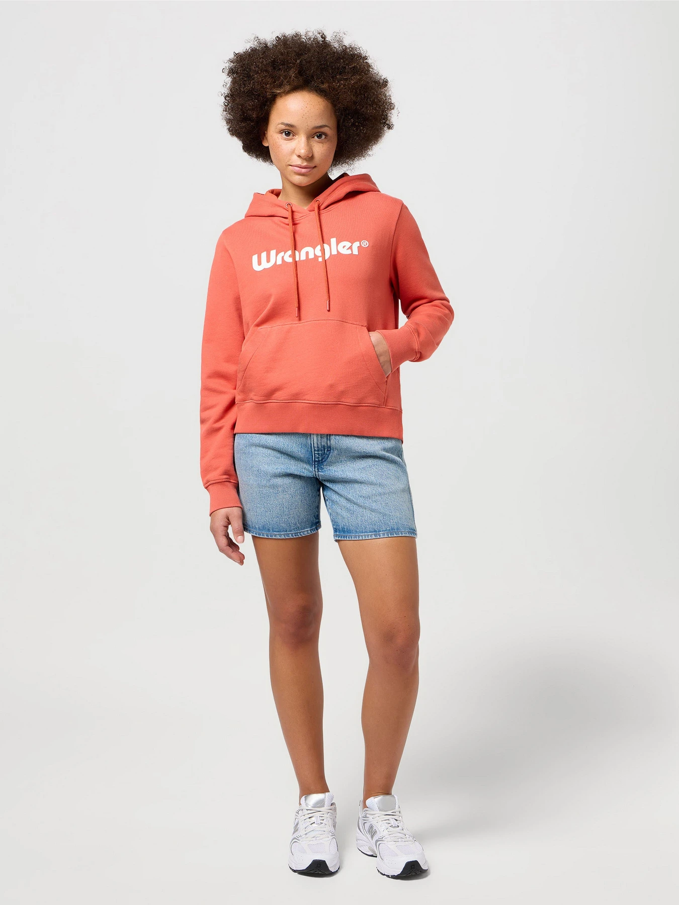 Худі та світшоти Wrangler Regular модель 112350336 Худі та світшоти Wrangler Regular модель 112350336 Фото