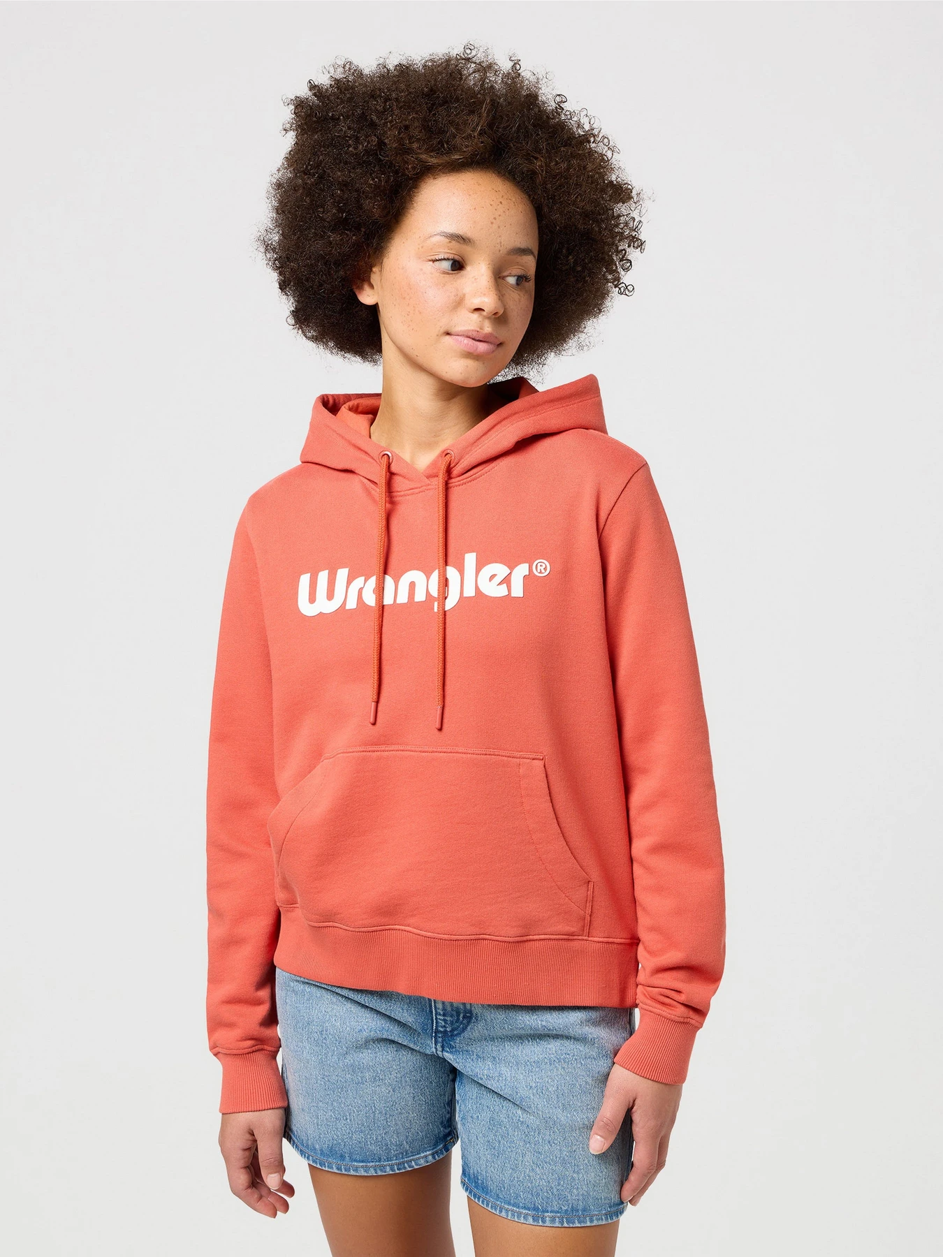 Худі та світшоти Wrangler Regular модель 112350336 Худі та світшоти Wrangler Regular модель 112350336 Фото