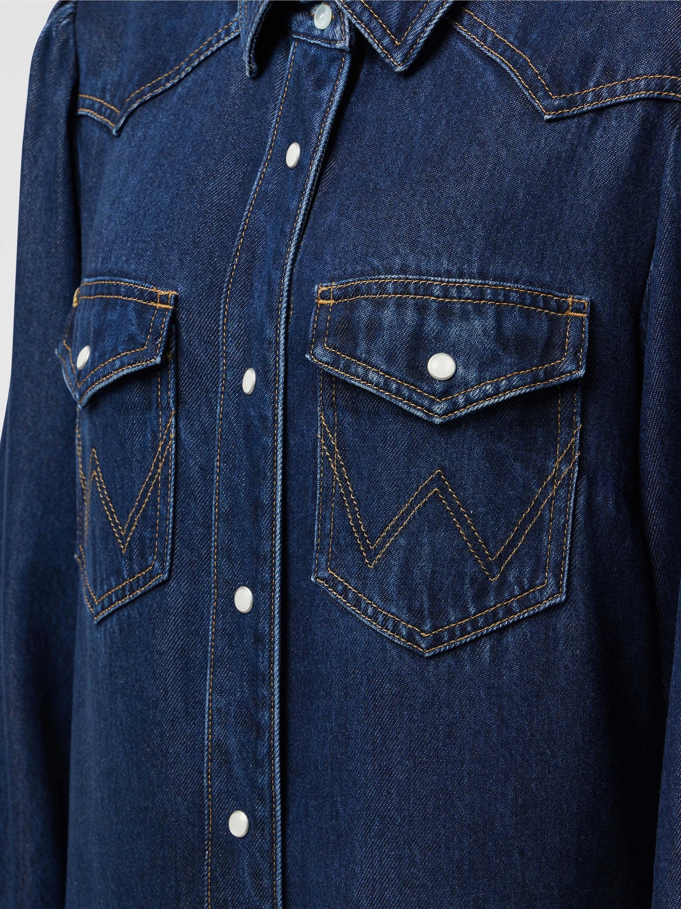 Платья Wrangler Balloonsleeve модель 112350339 Платья Wrangler Balloonsleeve модель 112350339 Фото