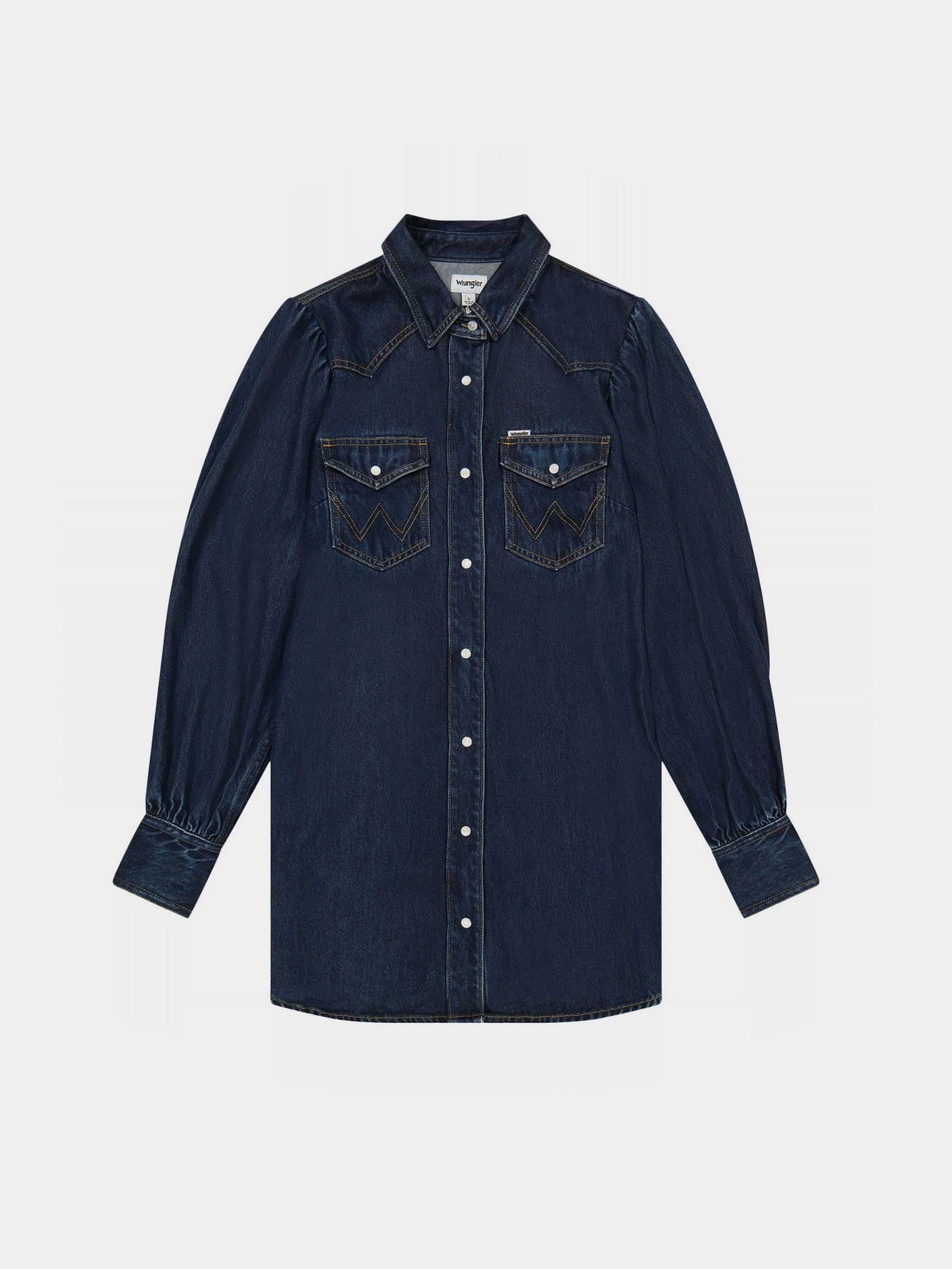 Платья Wrangler Balloonsleeve модель 112350339 Платья Wrangler Balloonsleeve модель 112350339 Фото