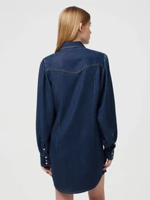 Платья Wrangler Balloonsleeve модель 112350339 Фото