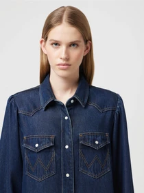 Платья Wrangler Balloonsleeve модель 112350339 Фото