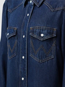 Платья Wrangler Balloonsleeve модель 112350339 Фото