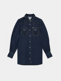Платья Wrangler Balloonsleeve модель 112350339 Фото