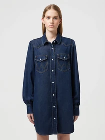 Платья Wrangler Balloonsleeve модель 112350339 Фото