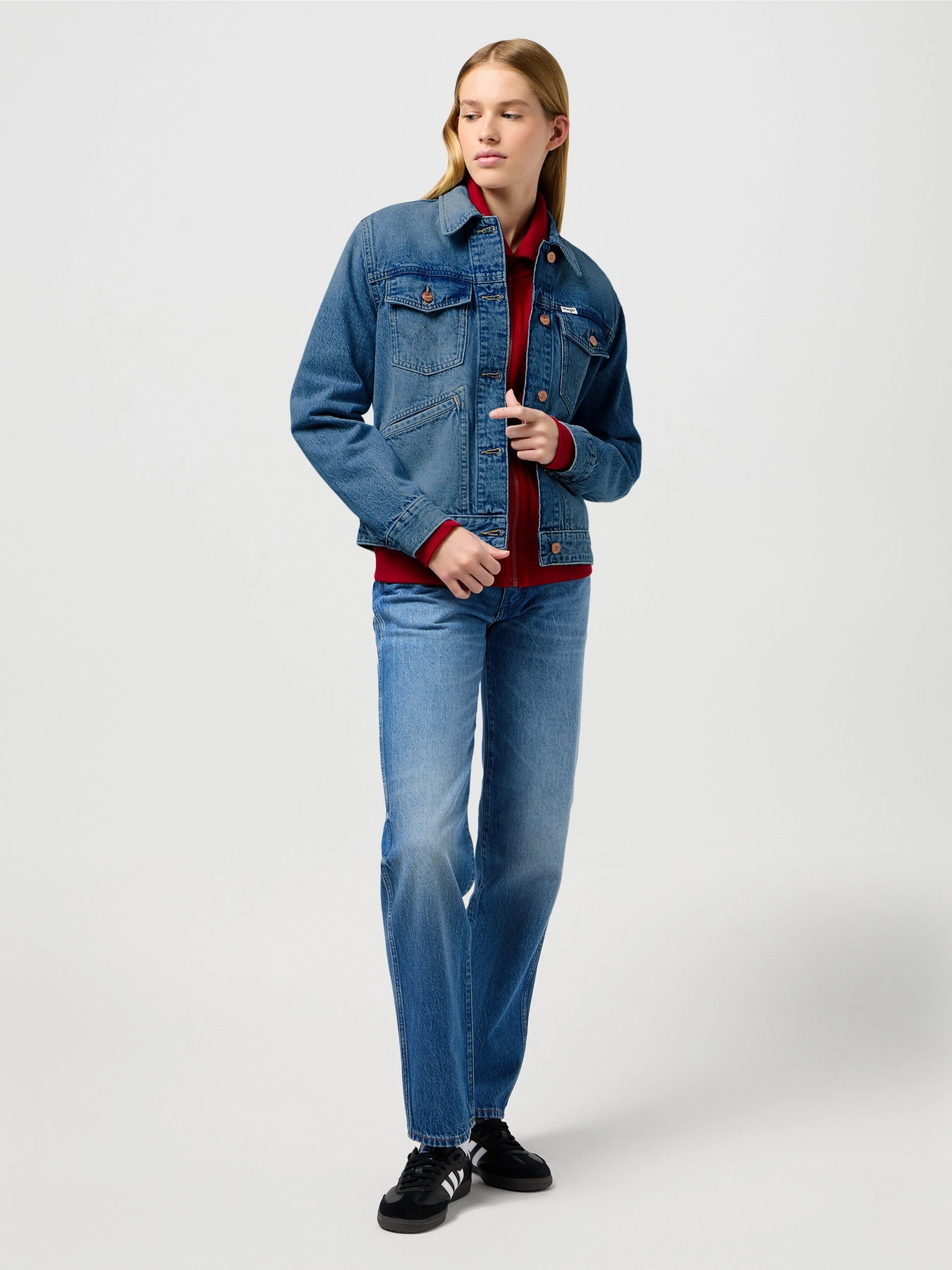 Куртки и дубленки Wrangler Heritage модель 112350343 Куртки и дубленки Wrangler Heritage модель 112350343 Фото