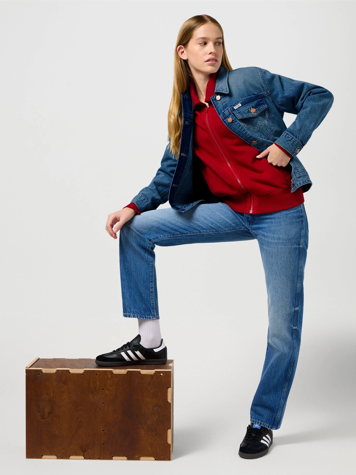 Куртки и дубленки Wrangler Heritage модель 112350343 Куртки и дубленки Wrangler Heritage модель 112350343 Фото