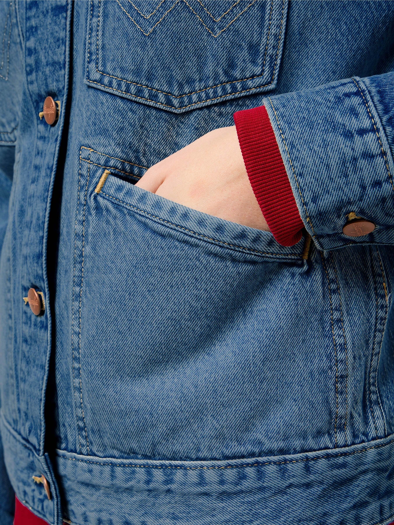 Куртки и дубленки Wrangler Heritage модель 112350343 Куртки и дубленки Wrangler Heritage модель 112350343 Фото