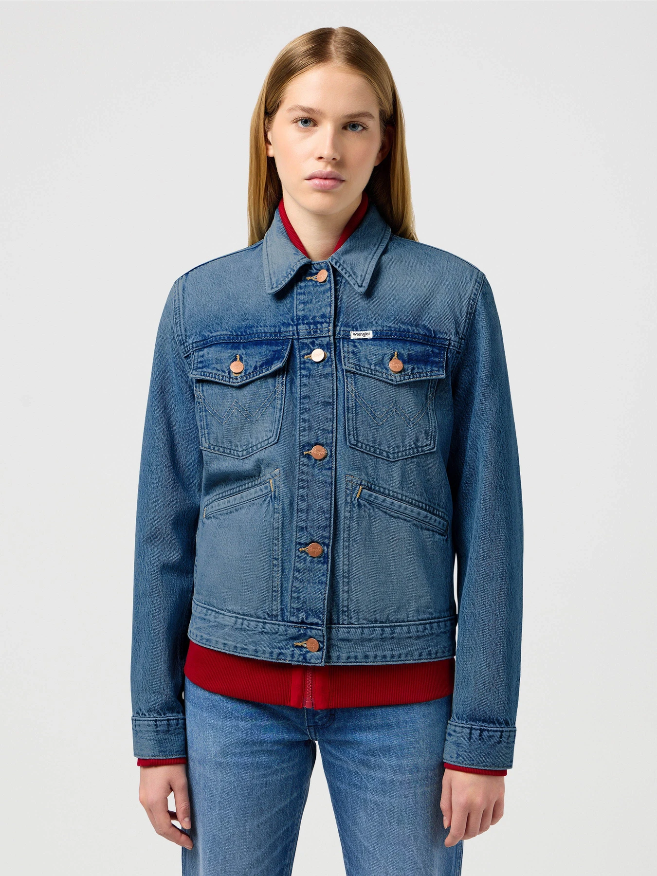 Куртки и дубленки Wrangler Heritage модель 112350343 Куртки и дубленки Wrangler Heritage модель 112350343 Фото
