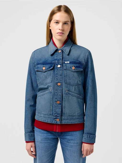 Куртки та дублянки Wrangler Heritage модель 112350343 Фото