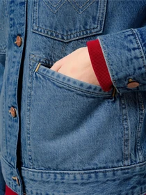 Куртки и дубленки Wrangler Heritage модель 112350343 Фото