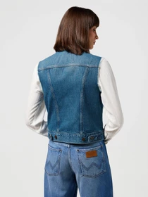 Куртки та дублянки Wrangler Shrunken Denim модель 112350356 Фото