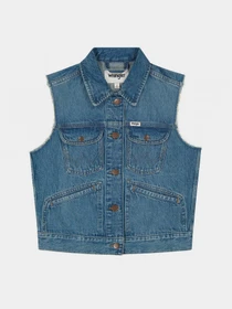 Куртки та дублянки Wrangler Shrunken Denim модель 112350356 Фото