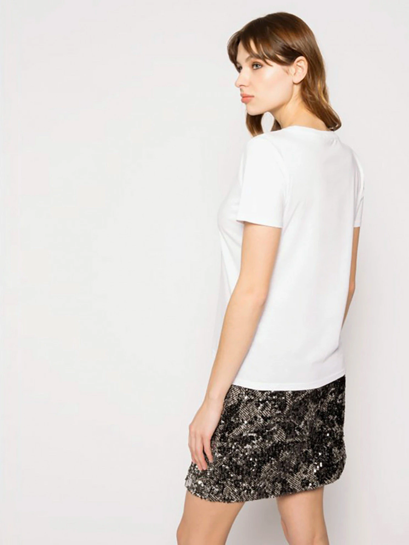 Футболки и поло Wrangler Sign Off Tee модель W7Q0EV989 Футболки и поло Wrangler Sign Off Tee модель W7Q0EV989 Фото