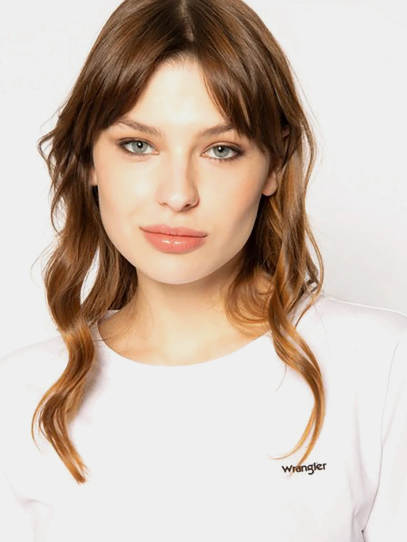 Футболки и поло Wrangler Sign Off Tee модель W7Q0EV989 Футболки и поло Wrangler Sign Off Tee модель W7Q0EV989 Фото