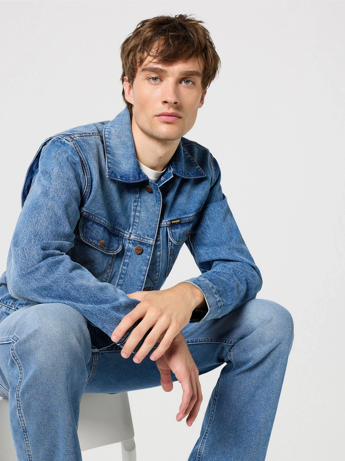 Куртки и дубленки Wrangler 124Mj модель 112350476 Куртки и дубленки Wrangler 124Mj модель 112350476 Фото