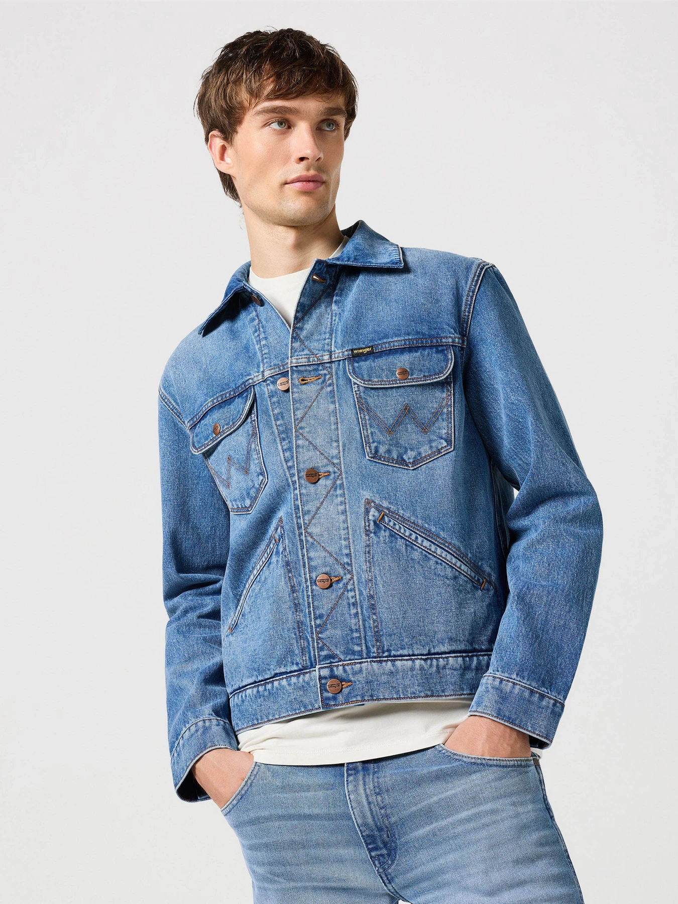 Куртки и дубленки Wrangler 124Mj модель 112350476 Куртки и дубленки Wrangler 124Mj модель 112350476 Фото