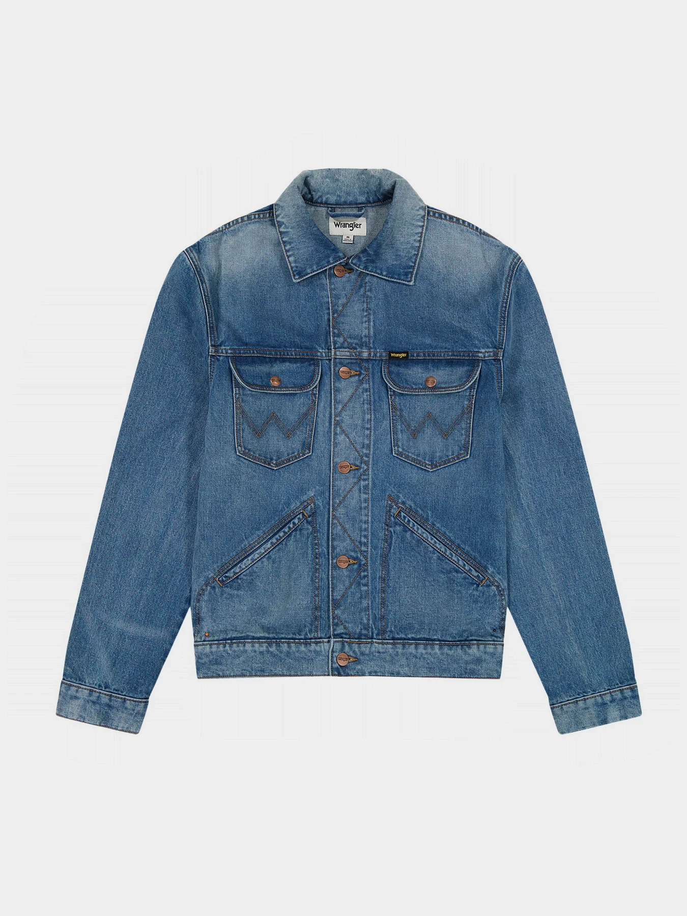 Куртки и дубленки Wrangler 124Mj модель 112350476 Куртки и дубленки Wrangler 124Mj модель 112350476 Фото