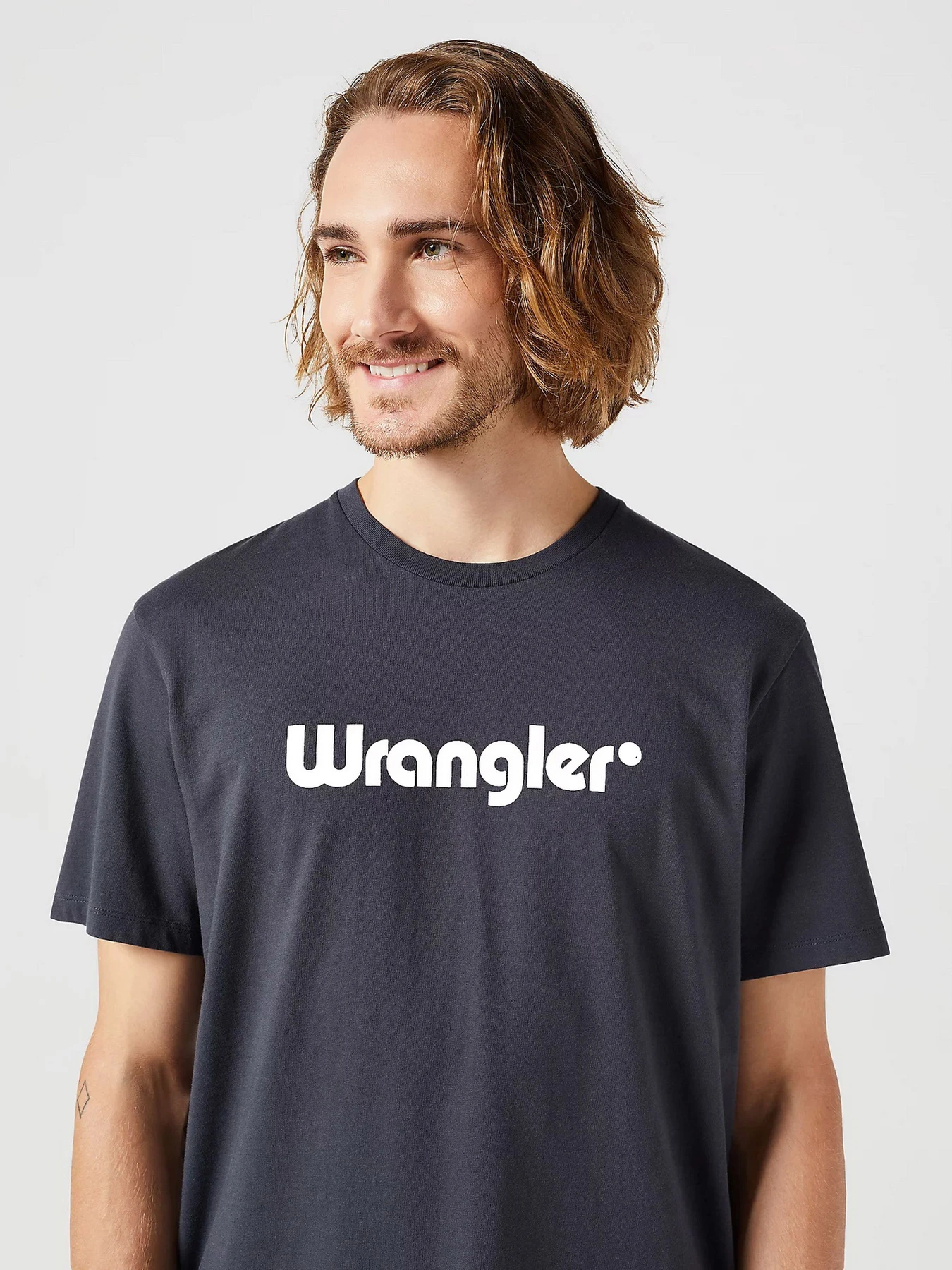 Футболки и поло Wrangler Logo модель 112350526 Фото