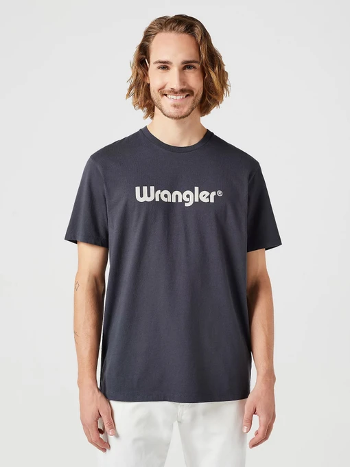 Футболки и поло Wrangler Logo модель 112350526 Фото