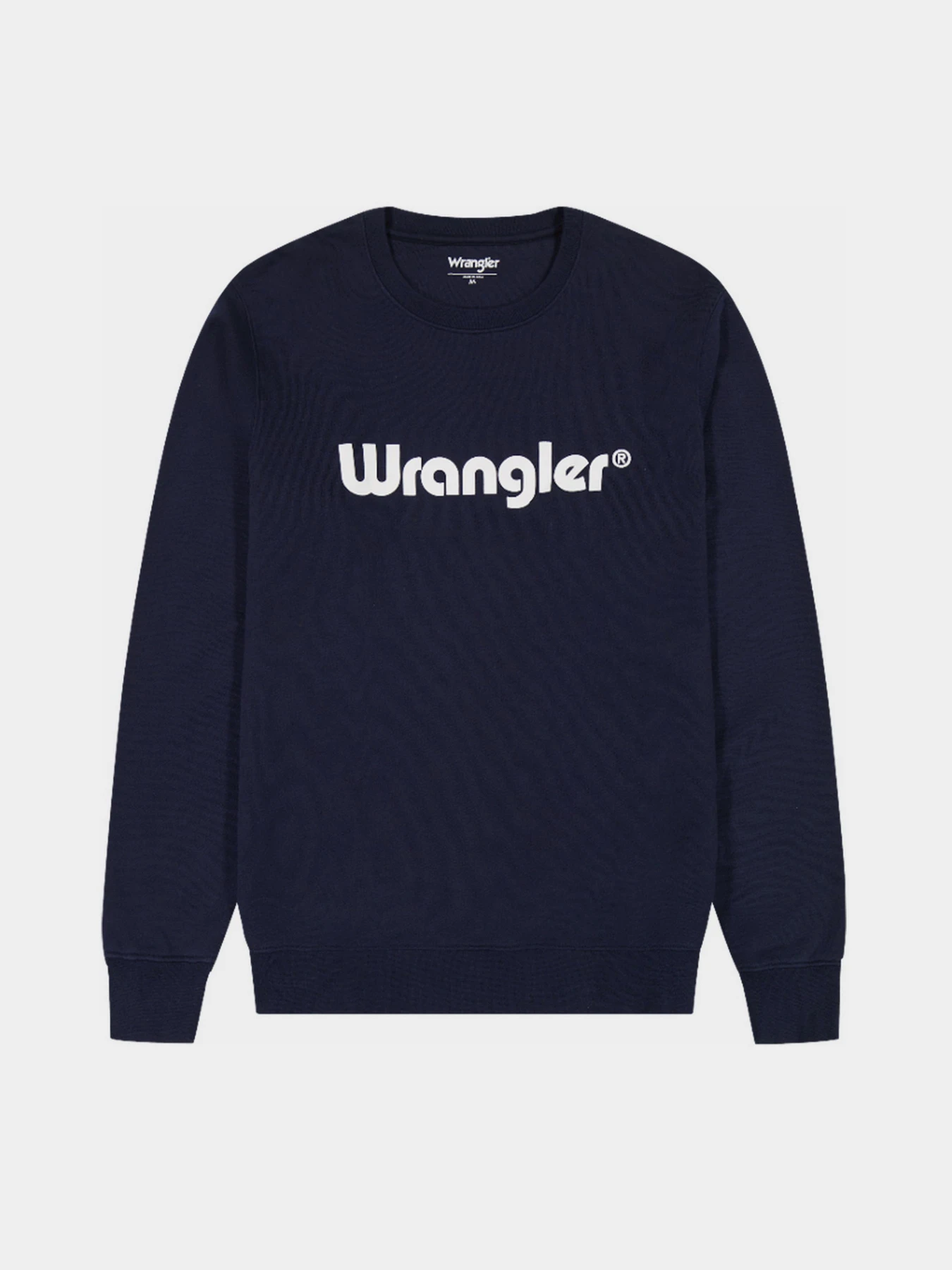Худі та світшоти Wrangler Logo Crew модель 112350539 Худі та світшоти Wrangler Logo Crew модель 112350539 Фото