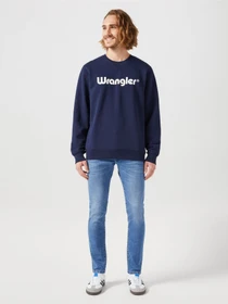 Худі та світшоти Wrangler Logo Crew модель 112350539 Фото