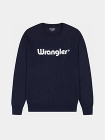 Худі та світшоти Wrangler Logo Crew модель 112350539 Фото