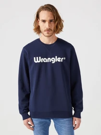 Худі та світшоти Wrangler Logo Crew модель 112350539 Фото