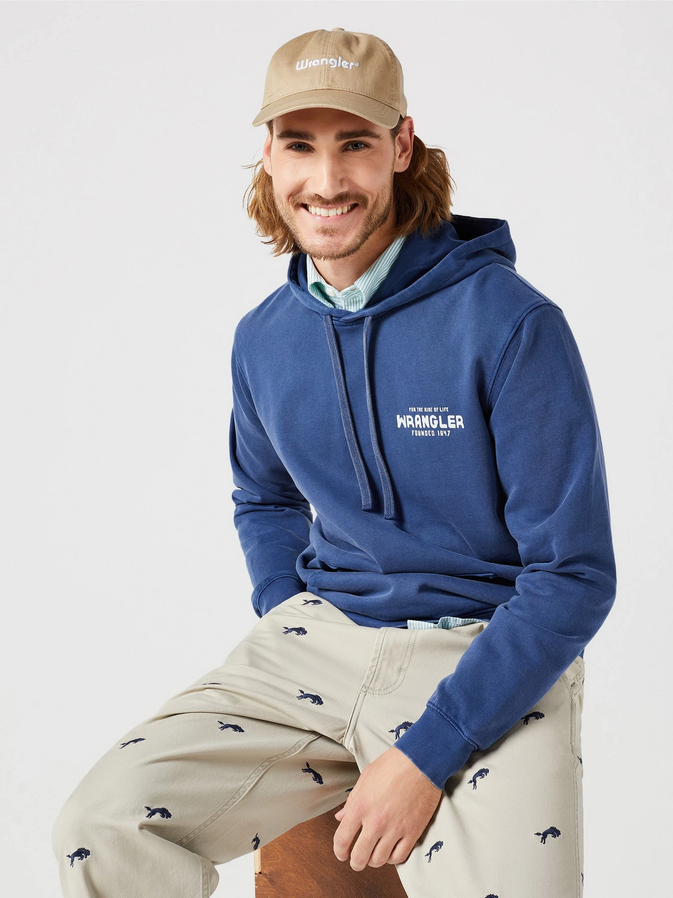 Худи и свитшоты Wrangler Graphic модель 112350540 Худи и свитшоты Wrangler Graphic модель 112350540 Фото